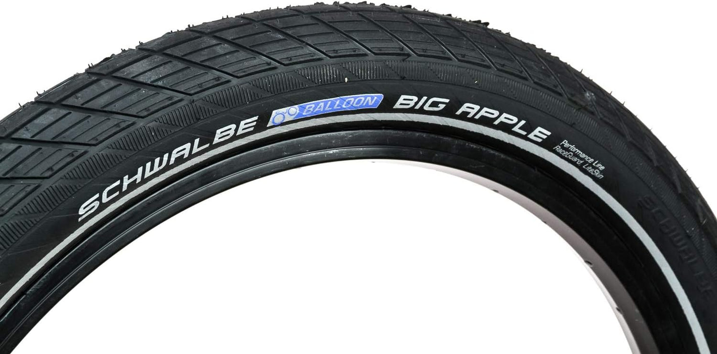 SCHWALBE Big Apple RaceGuard RLX Wire Bead Tire