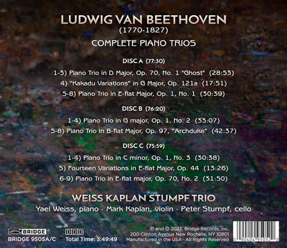 Beethoven: Complete Piano Trios