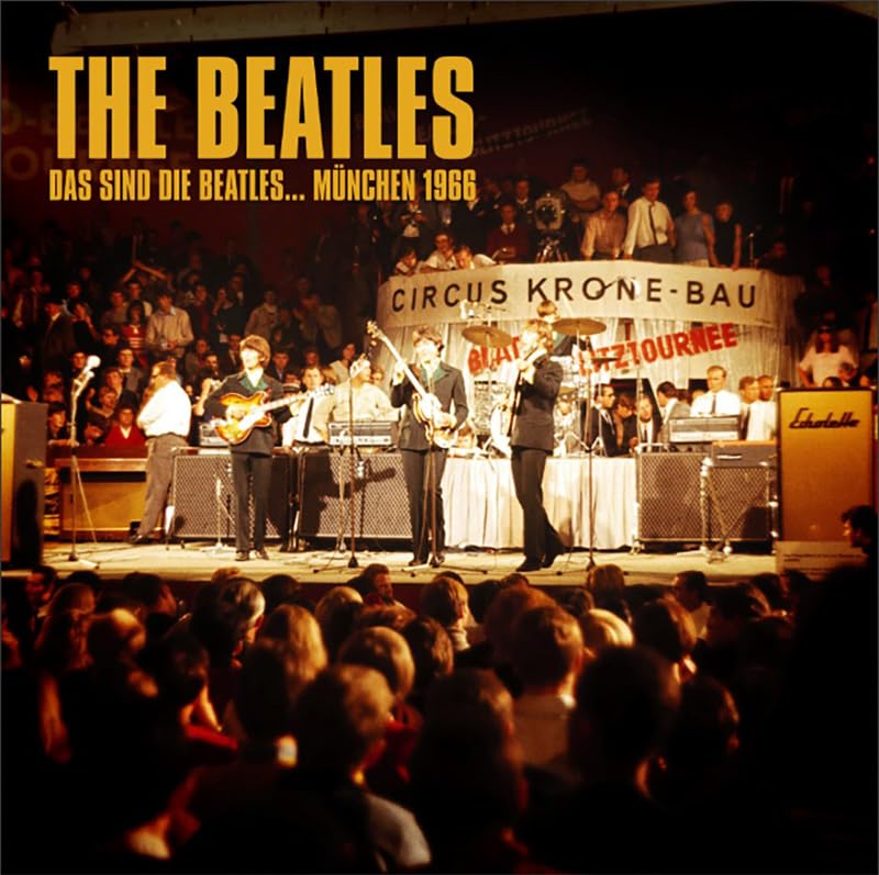 Das Sind Die Beatles… München 1966 (Eco