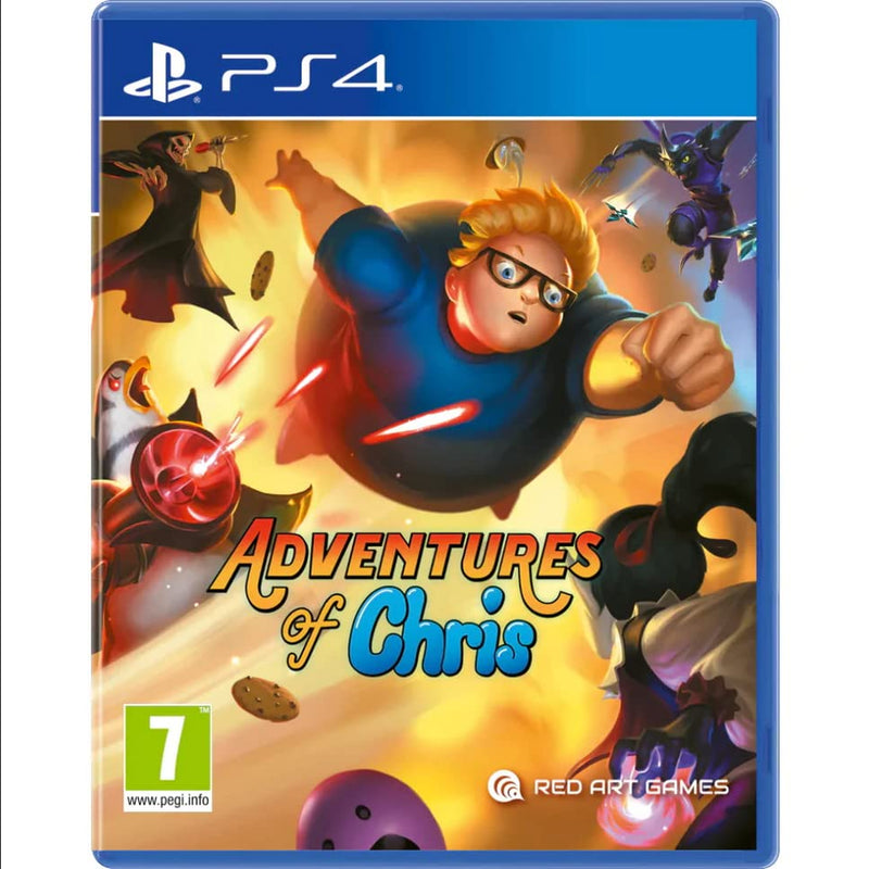 PlayStation 4 - Adventures Of Chris