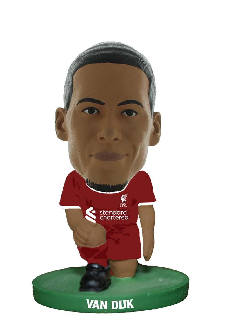 SoccerStarz (Take The Knee - Liverpool Virgil Van Dijk - Kit de versión 2024