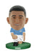 SoccerStarz-Phil Foden Mini Figura de fútbol (Take The Knee Collection), Color Blanco, S (SOC1641