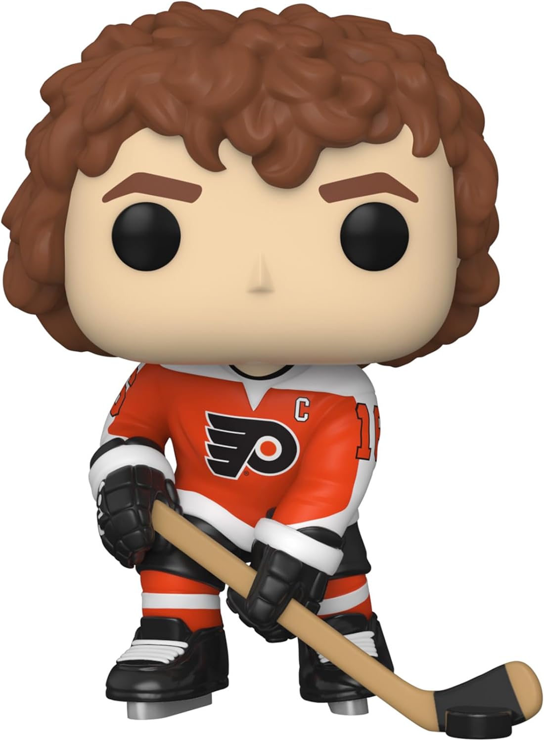 Funko POP! NHL: Legends - Bobby Clarke - (Flyers) - NHLAA - Retired Players - Collectable Vinyl Figure - Gift Idea - Official Merchandise - Toys for Kids & Adults - Sports Fans