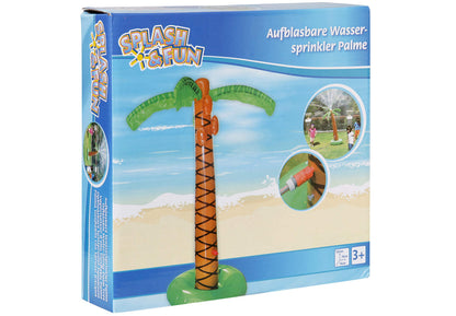 Vedes Großhandel GmbH 77805648 "Splash & Fun Inflatable Water Sprayer, Multi-Colour