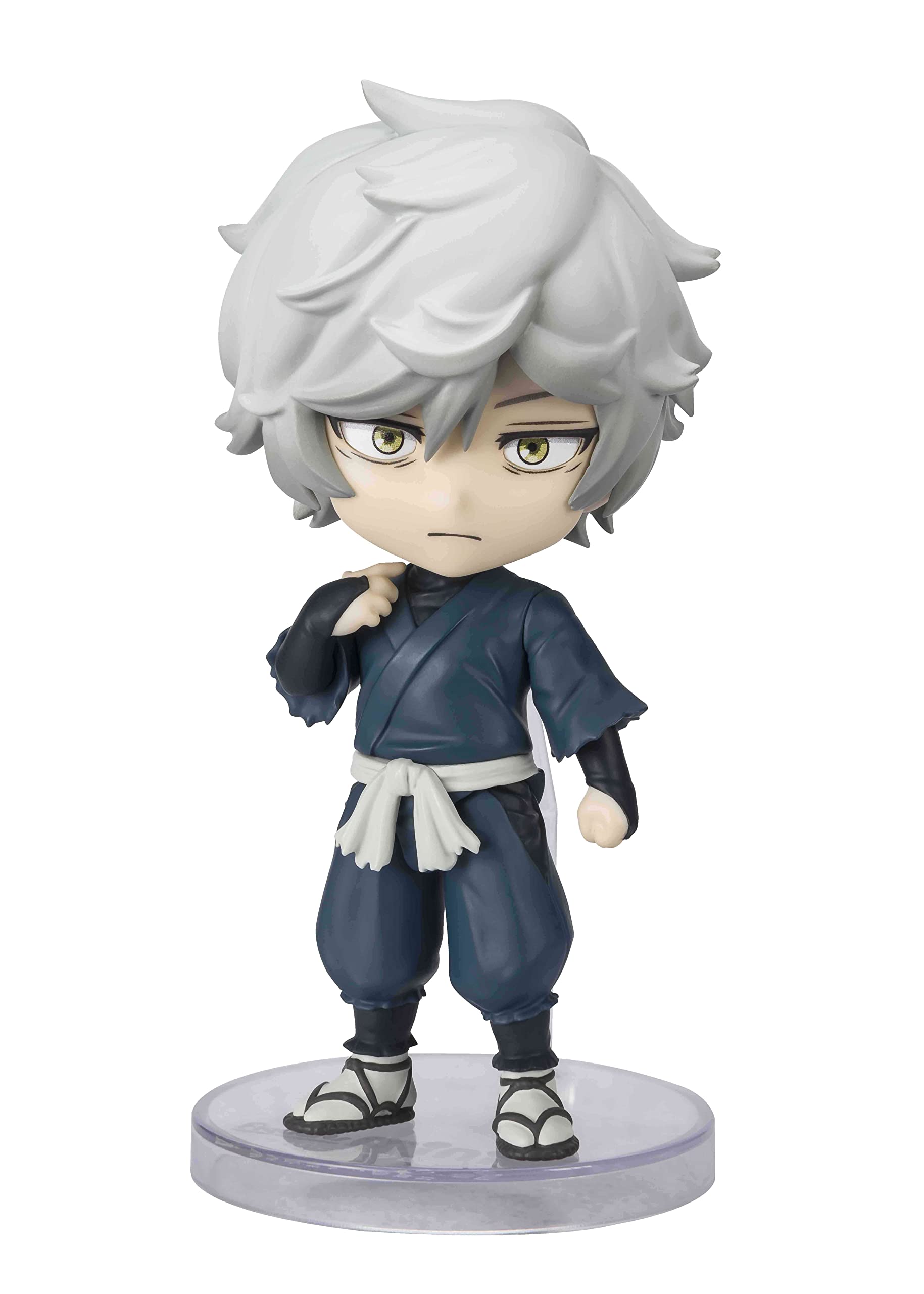 Hell's Paradise: Jigokuraku figurine Figuarts mini Gabimaru 9 cm Black