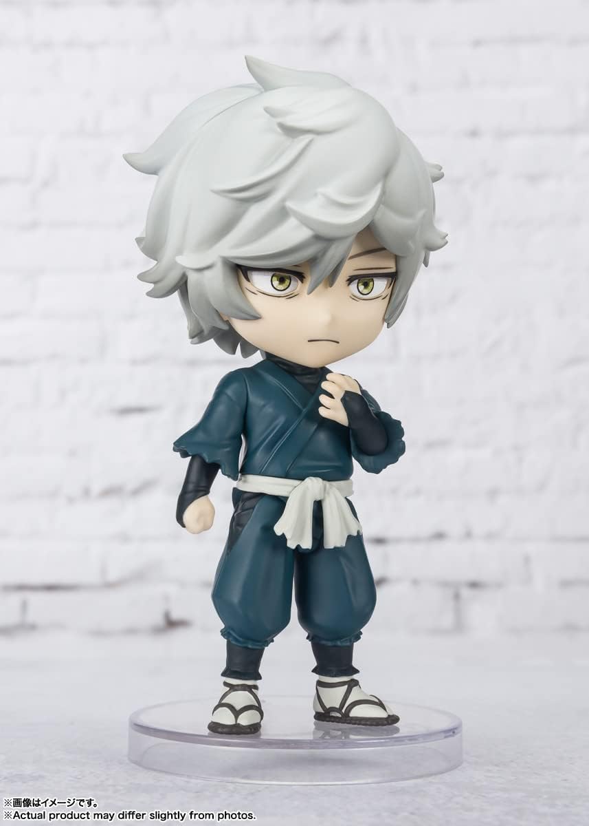 Hell's Paradise: Jigokuraku figurine Figuarts mini Gabimaru 9 cm Black