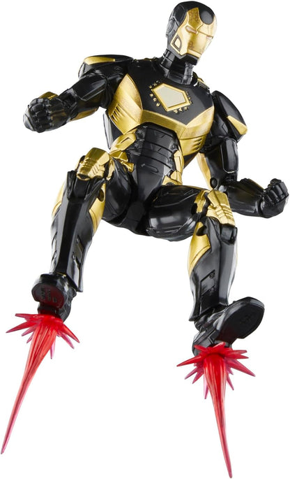 Hasbro Marvel Legends Series Gamerverse Iron Man, Midnight Suns 6" Marvel Legends Action Figures