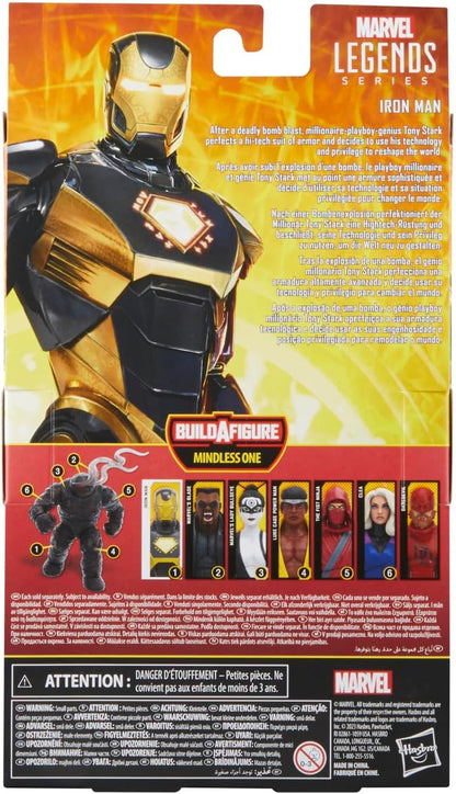 Hasbro Marvel Legends Series Gamerverse Iron Man, Midnight Suns 6" Marvel Legends Action Figures