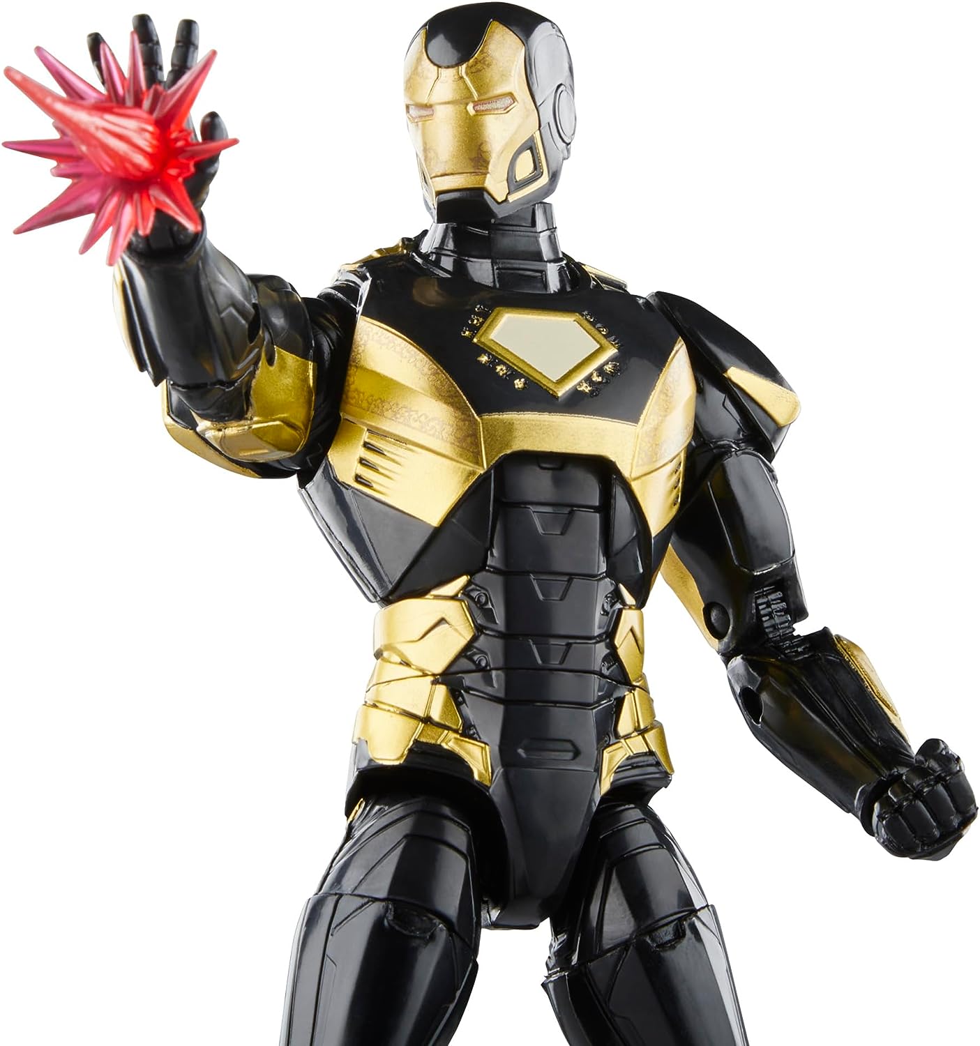 Hasbro Marvel Legends Series Gamerverse Iron Man, Midnight Suns 6" Marvel Legends Action Figures