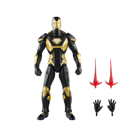 Hasbro Marvel Legends Series Gamerverse Iron Man, Midnight Suns 6" Marvel Legends Action Figures