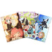 Crunchyroll foils, Paper, Yellow, Bunt Bunt Yellow