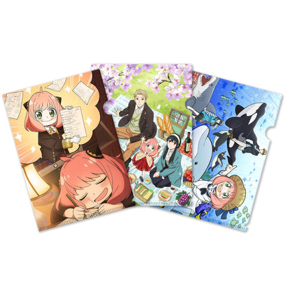 Crunchyroll foils, Paper, Yellow, Bunt Bunt Yellow