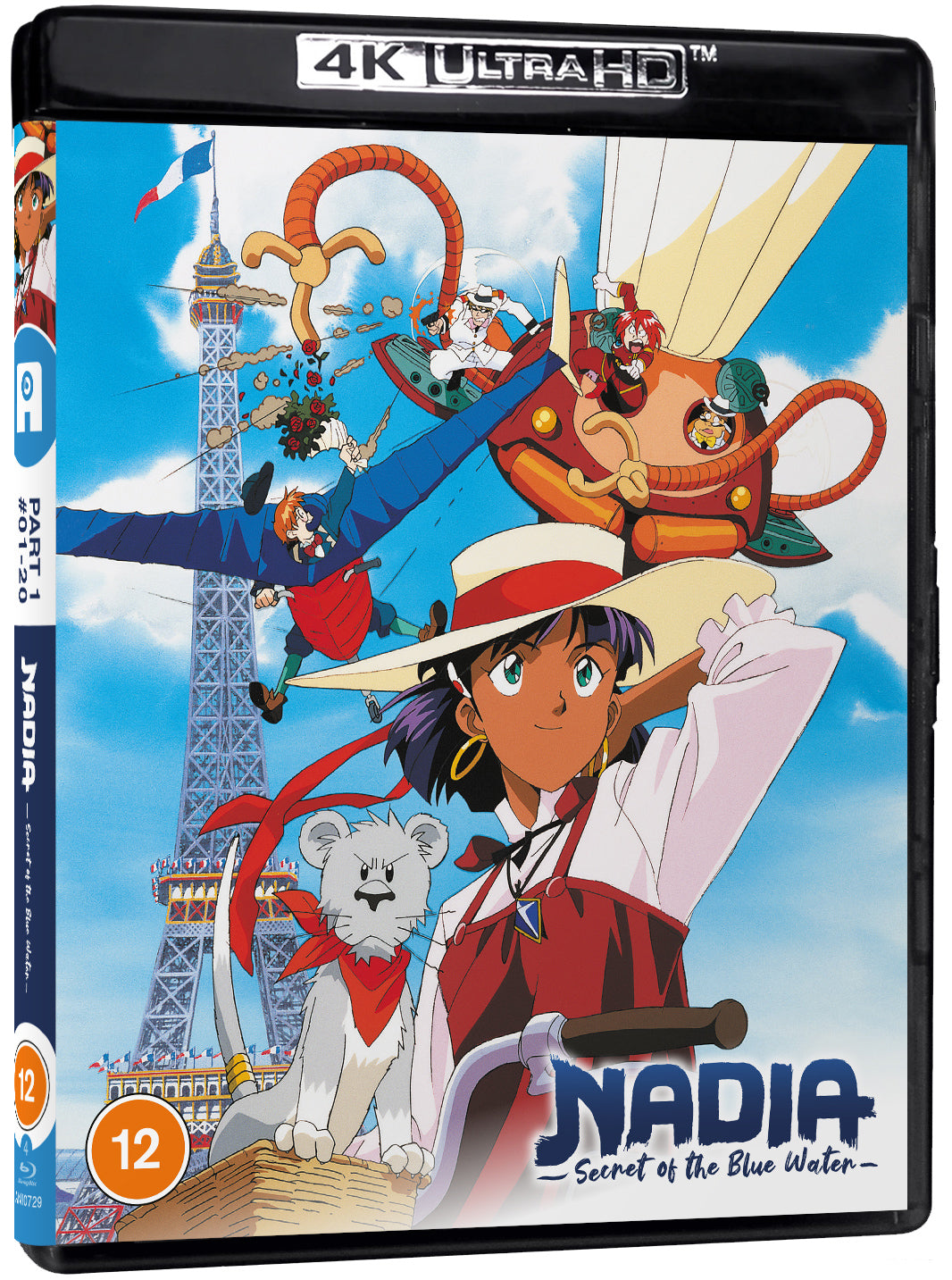 Nadia: Secret of the Blue Water - Part 1