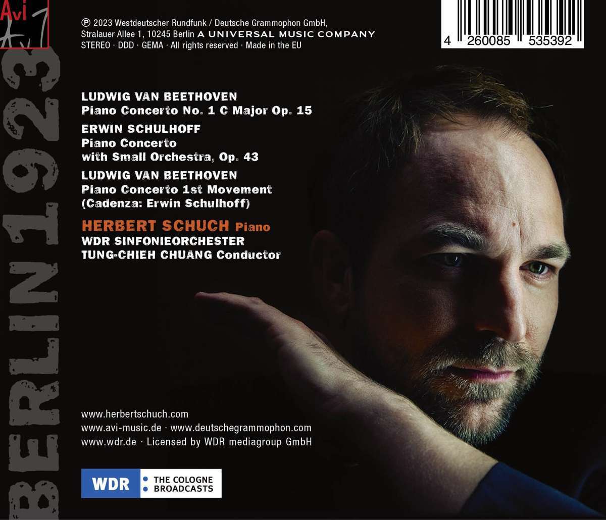 Berlin 1923: Schulhoff & Beethoven Piano Concertos