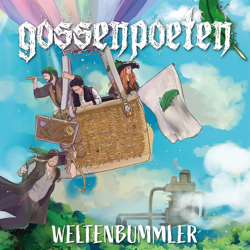 GOSSENPOETEN - WELTENBUMMLER