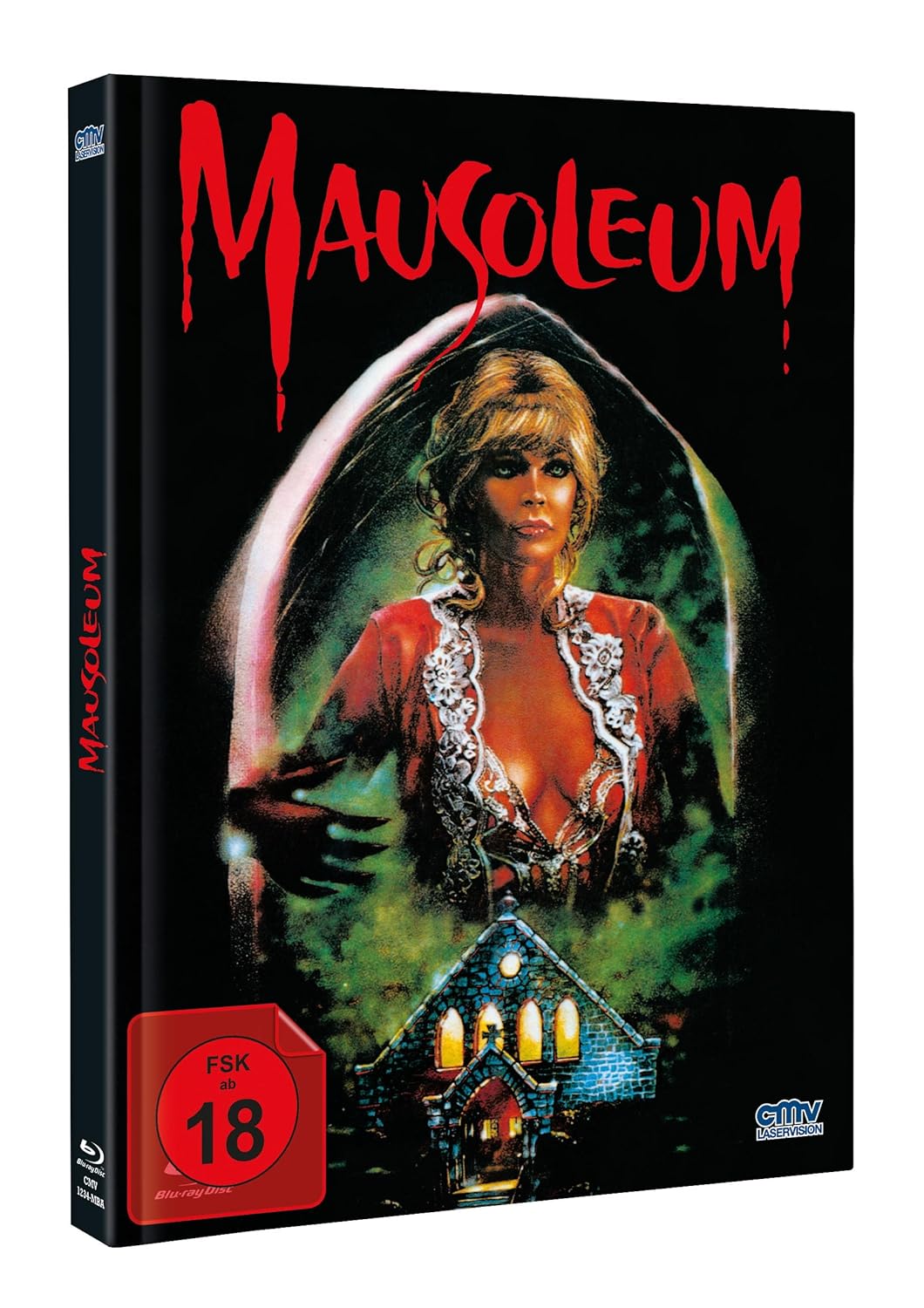 Mausoleum - Limitiertes Mediabook - Cover A (Blu-ray+DVD)
