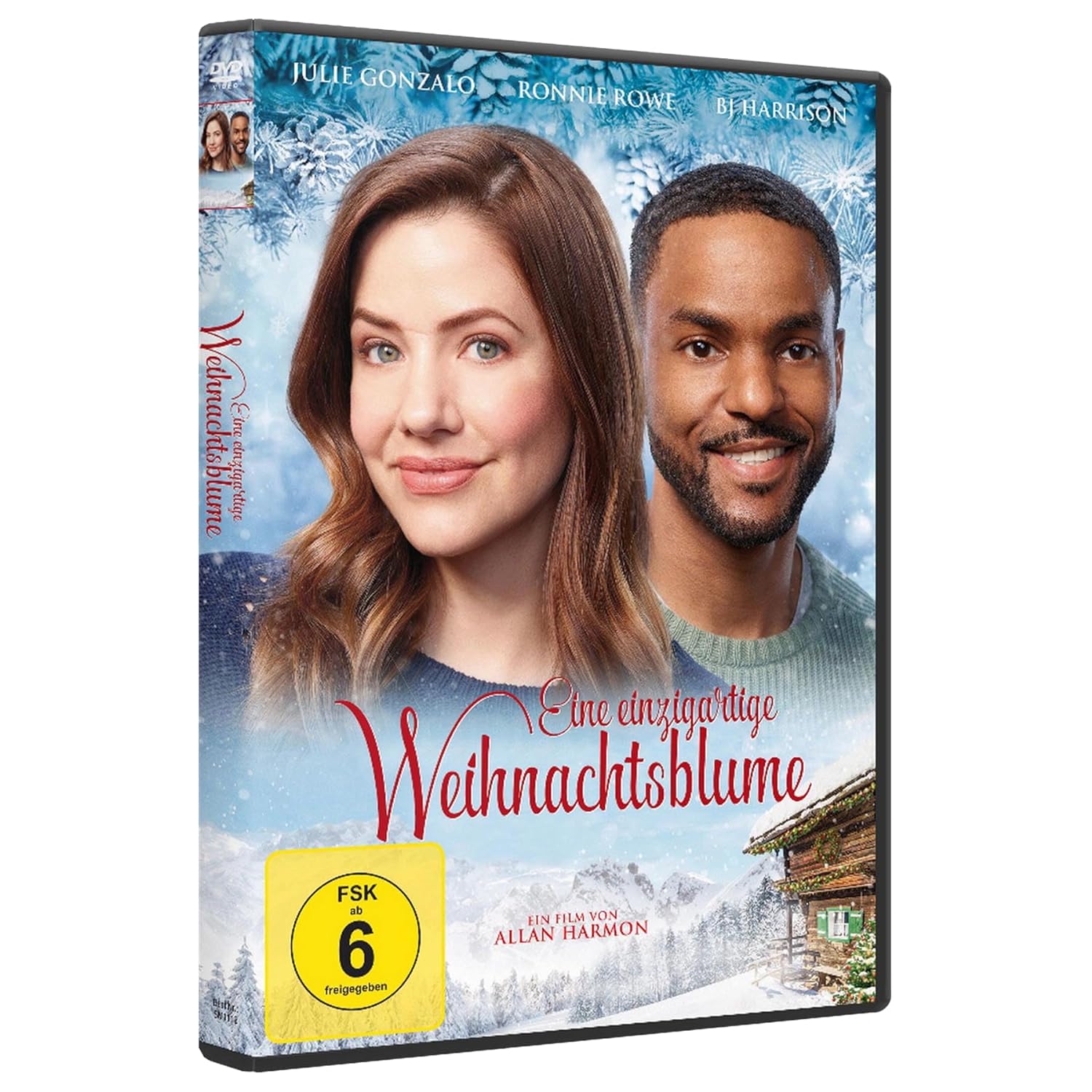 HARMON, ALLAN - EINE EINZIGARTIGE WEIHNACHTSBLUME