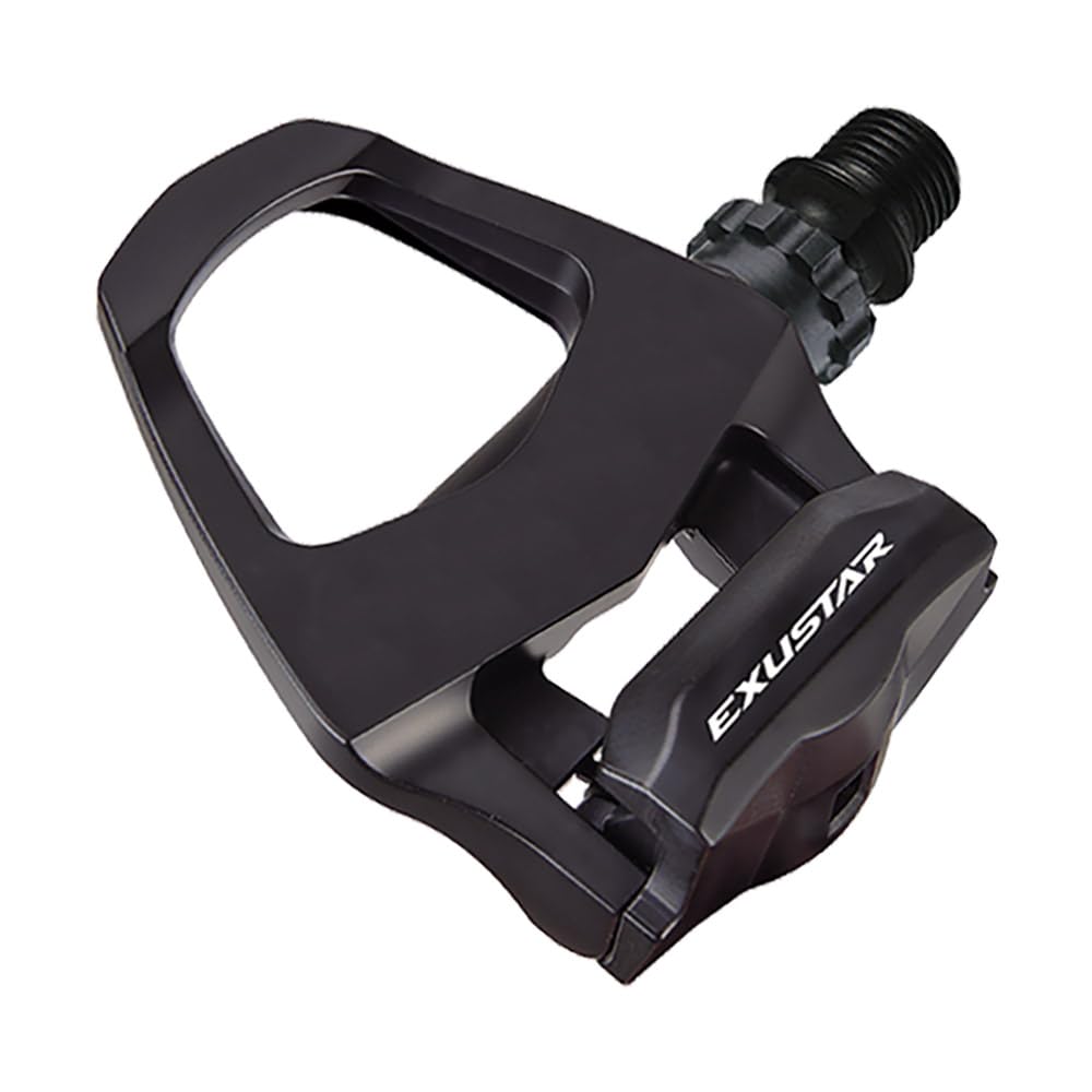 Exustar E-PR23P SPD-SL Thermoplastic Pedals, 9/16", Black