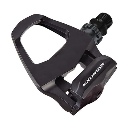 Exustar E-PR23P SPD-SL Thermoplastic Pedals, 9/16", Black