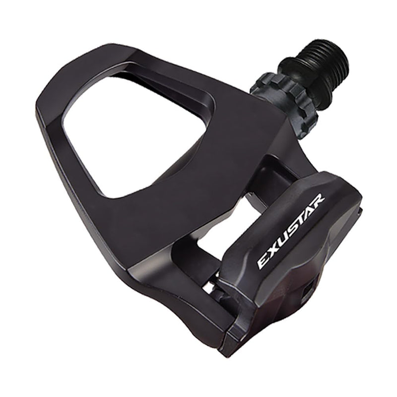 Exustar E-PR23P SPD-SL Thermoplastic Pedals, 9/16", Black