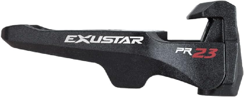 Exustar E-PR23ST SPD-SL Thermoplastic Pedals, 9/16", Black