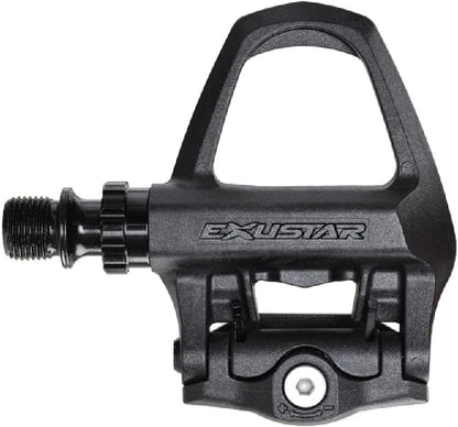 Exustar E-PR23ST SPD-SL Thermoplastic Pedals, 9/16", Black