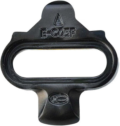 Exustar E-C05F EPS-M & Shimano MTB SPD Cleats, Pair, Black