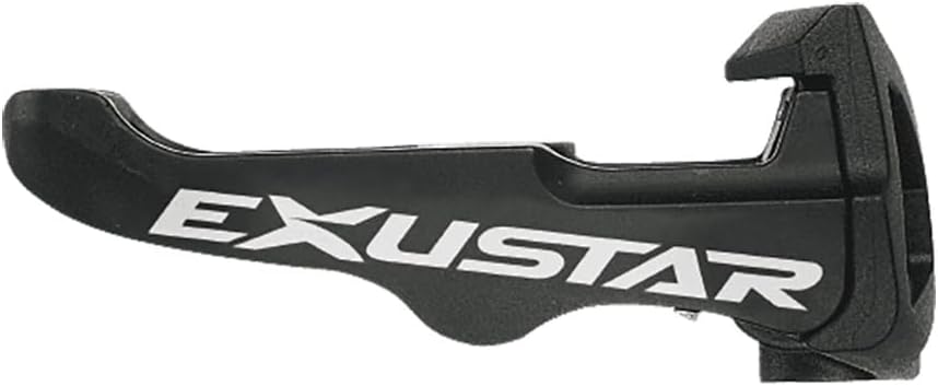 Exustar PR1 KEO Thermoplastic Road Pedals, 9/16", Black
