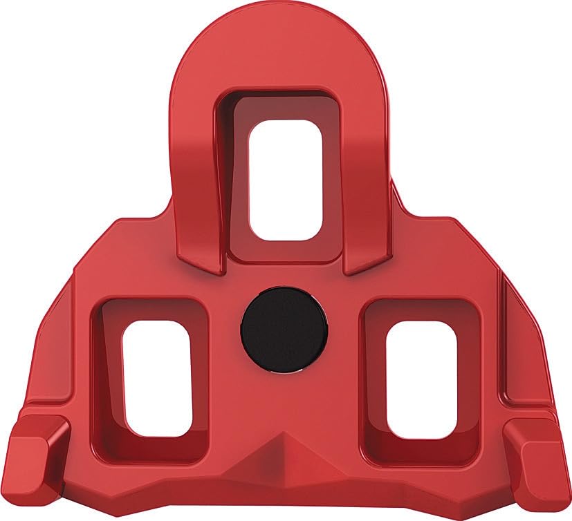 Exustar EPS-SL Shimano SPD-SL Cleats, 6° Float, Red