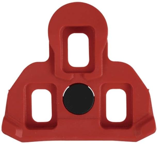 Exustar EPS-SL Shimano SPD-SL Cleats, 6° Float, Red