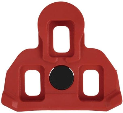 Exustar EPS-SL Shimano SPD-SL Cleats, 6° Float, Red