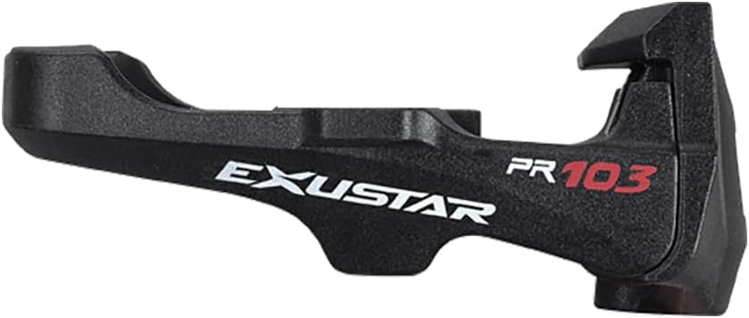 Exustar PR103 KEO Road Pedals, 9/16", Black