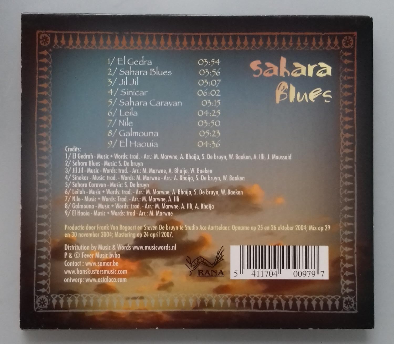 Sahara Blues