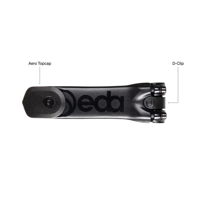 Deda Sboxdcr-pob140 Bicicletta Unisex Adulto, Nero, 130mm