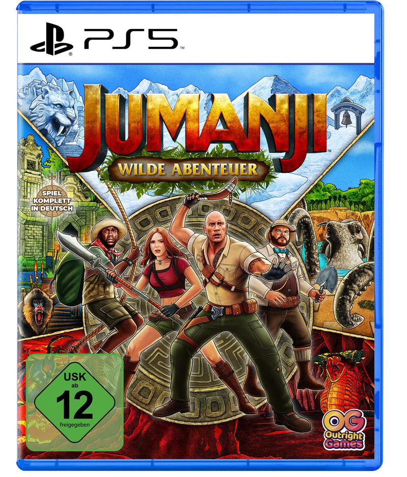 Jumanji: Wilde Abenteuer –  PS5