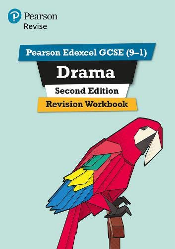 Pearson Edexcel GCSE (9-1) Drama Revision Workbook Second Edition (REVISE Edexcel GCSE Drama