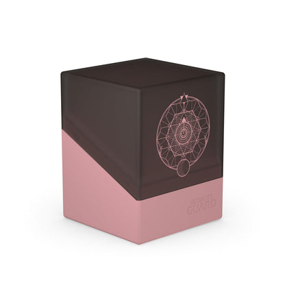 Ultimate Guard Exclusive Boulder Druidic Secrets 100+, Deck Case for 100 Double-Sleeved TCG Cards, Fatum, Secure & Durable Storage for Trading Card Games