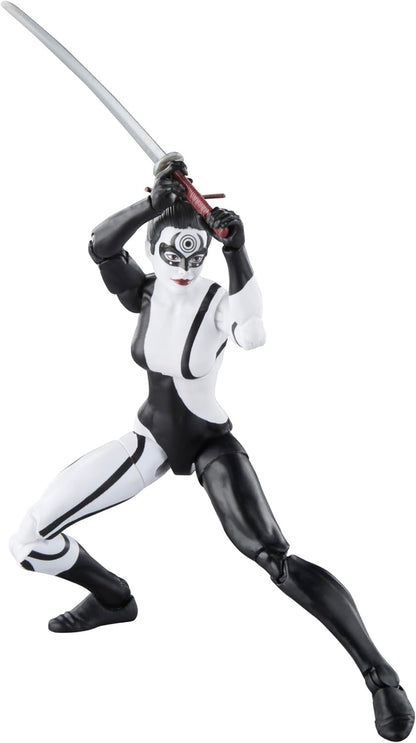 Hasbro Marvel Legends Series Marvel's Lady Bullseye, Marvel Knights 6" Marvel Legends Action Figures