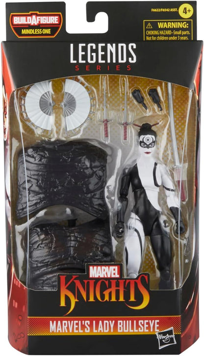 Hasbro Marvel Legends Series Marvel's Lady Bullseye, Marvel Knights 6" Marvel Legends Action Figures
