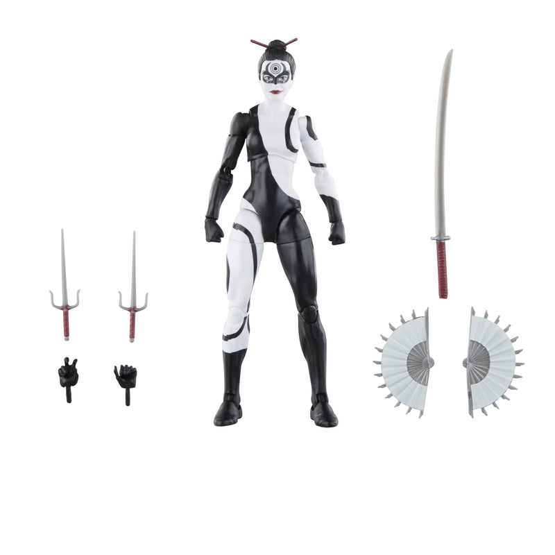Hasbro Marvel Legends Series Marvel's Lady Bullseye, Marvel Knights 6" Marvel Legends Action Figures