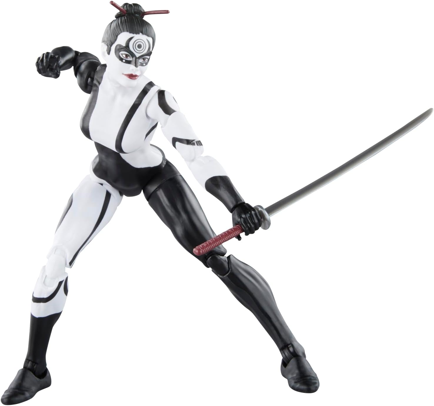 Hasbro Marvel Legends Series Marvel's Lady Bullseye, Marvel Knights 6" Marvel Legends Action Figures