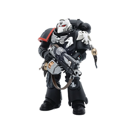 Joy Toy (CN) Warhammer 40k figurine 1/18 Raven Guard Intercessors Sergeant Rychas 12 cm