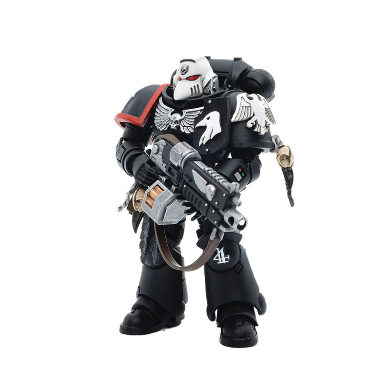 Joy Toy (CN) Warhammer 40k figurine 1/18 Raven Guard Intercessors Sergeant Rychas 12 cm