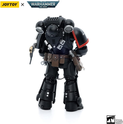 Joy Toy (CN) Warhammer 40k figurine 1/18 Raven Guard Intercessors Sergeant Rychas 12 cm