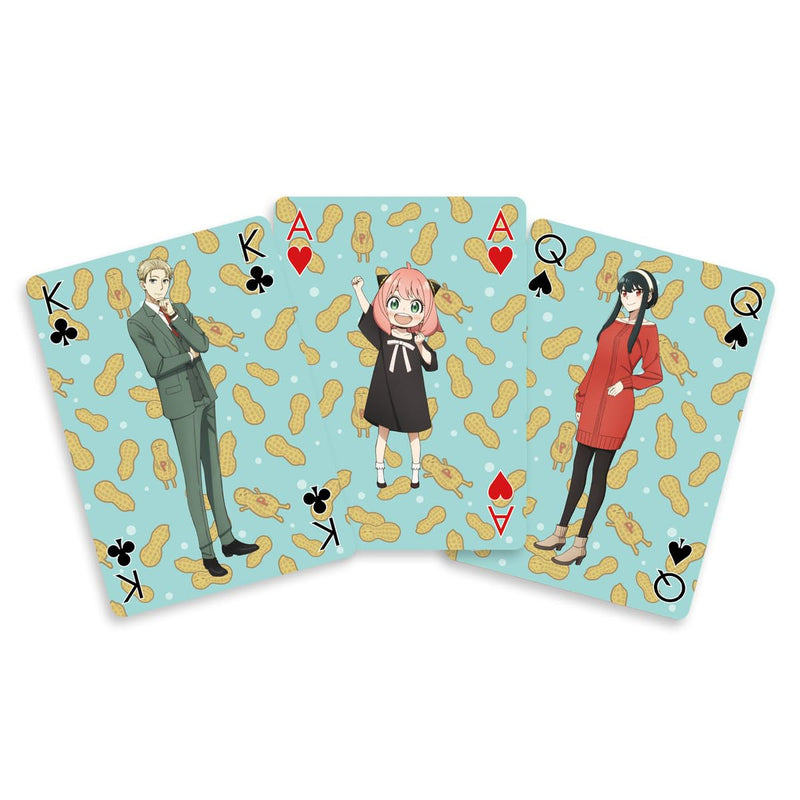 Crunchyroll- Baraja de Cartas, Multicolor (448/85137