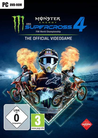 Game - Monster Energy Supercross - The Official Videogame 4 (Pc)