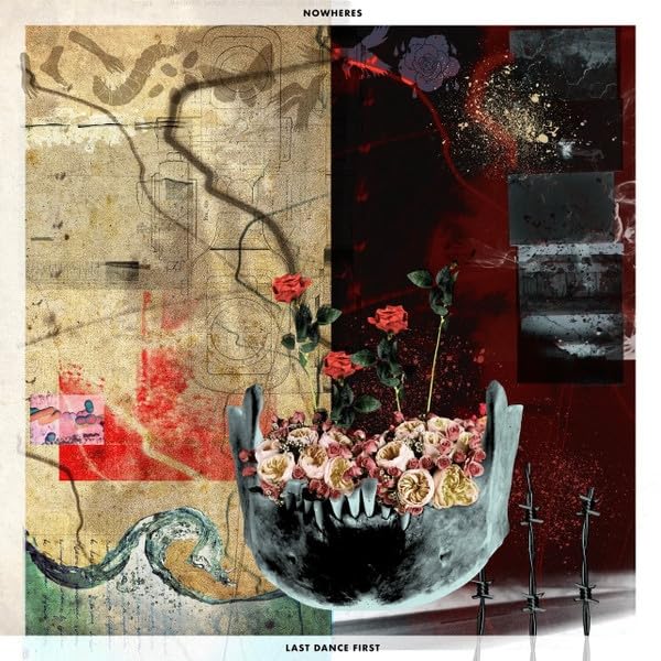 Last Dance First (Clear Red Swirled