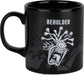 Konix Dungeons & Dragons Tasse - Keramiktasse - 320 ml - Beholder Motiv - Schwarz und Weiß