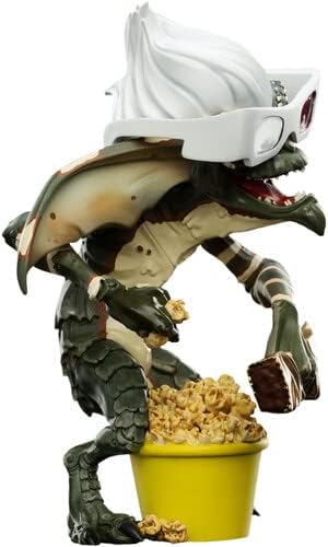 Weta Workshop Gremlins Mini Epics Vinyl Figure Stripe with Popcorn Limited Edition 12 cm