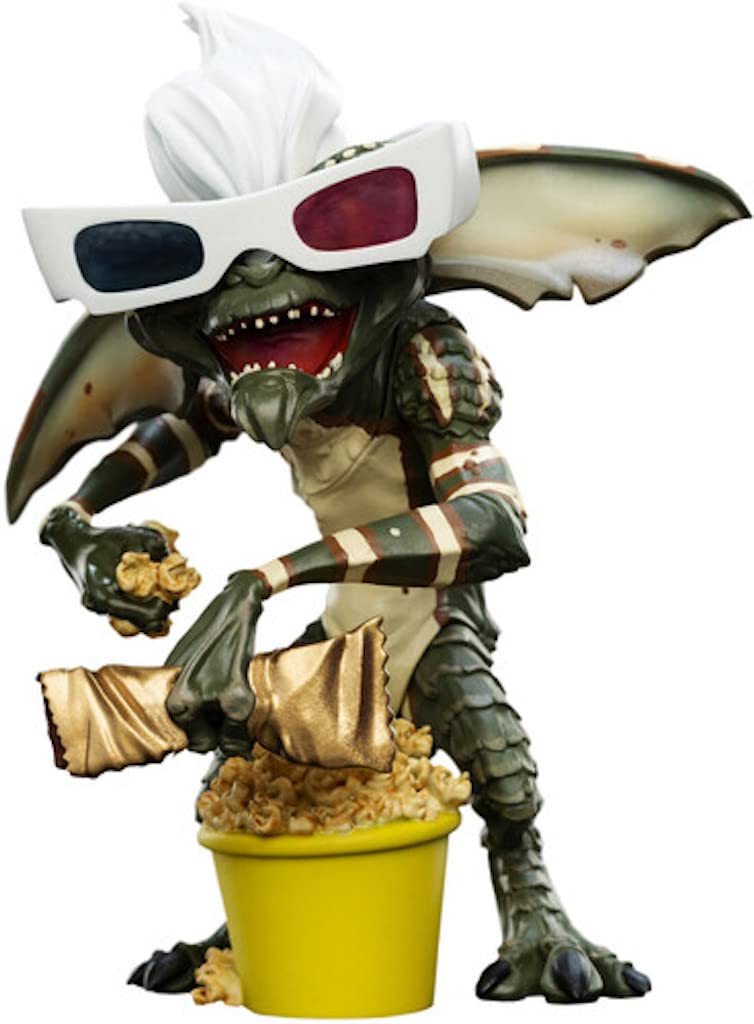 Weta Workshop Gremlins Mini Epics Vinyl Figure Stripe with Popcorn Limited Edition 12 cm